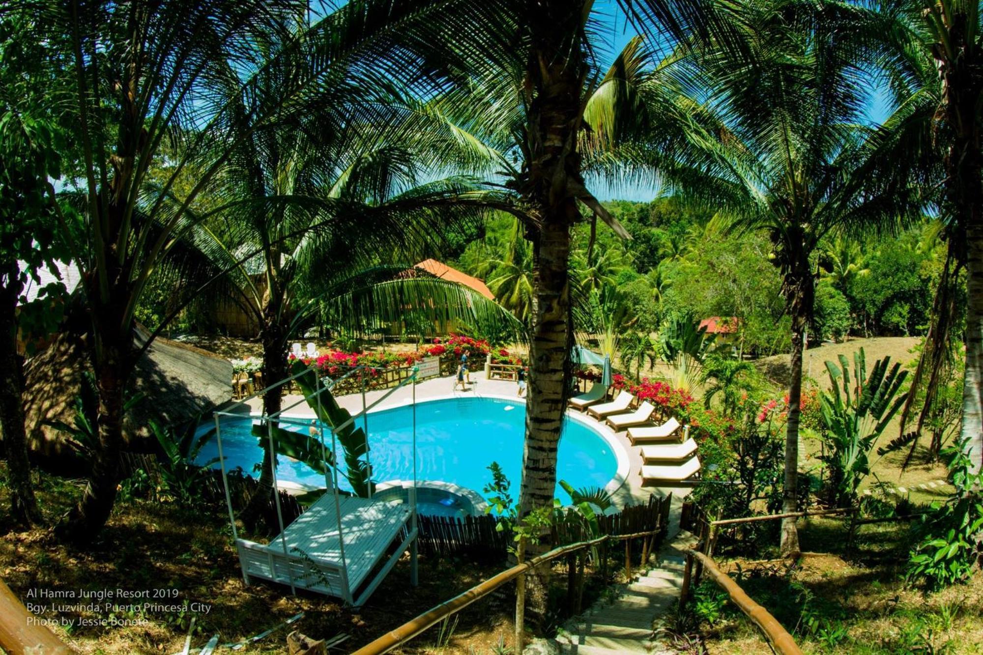 Al Hamra Jungle Resort Puerto Princesa Exterior foto