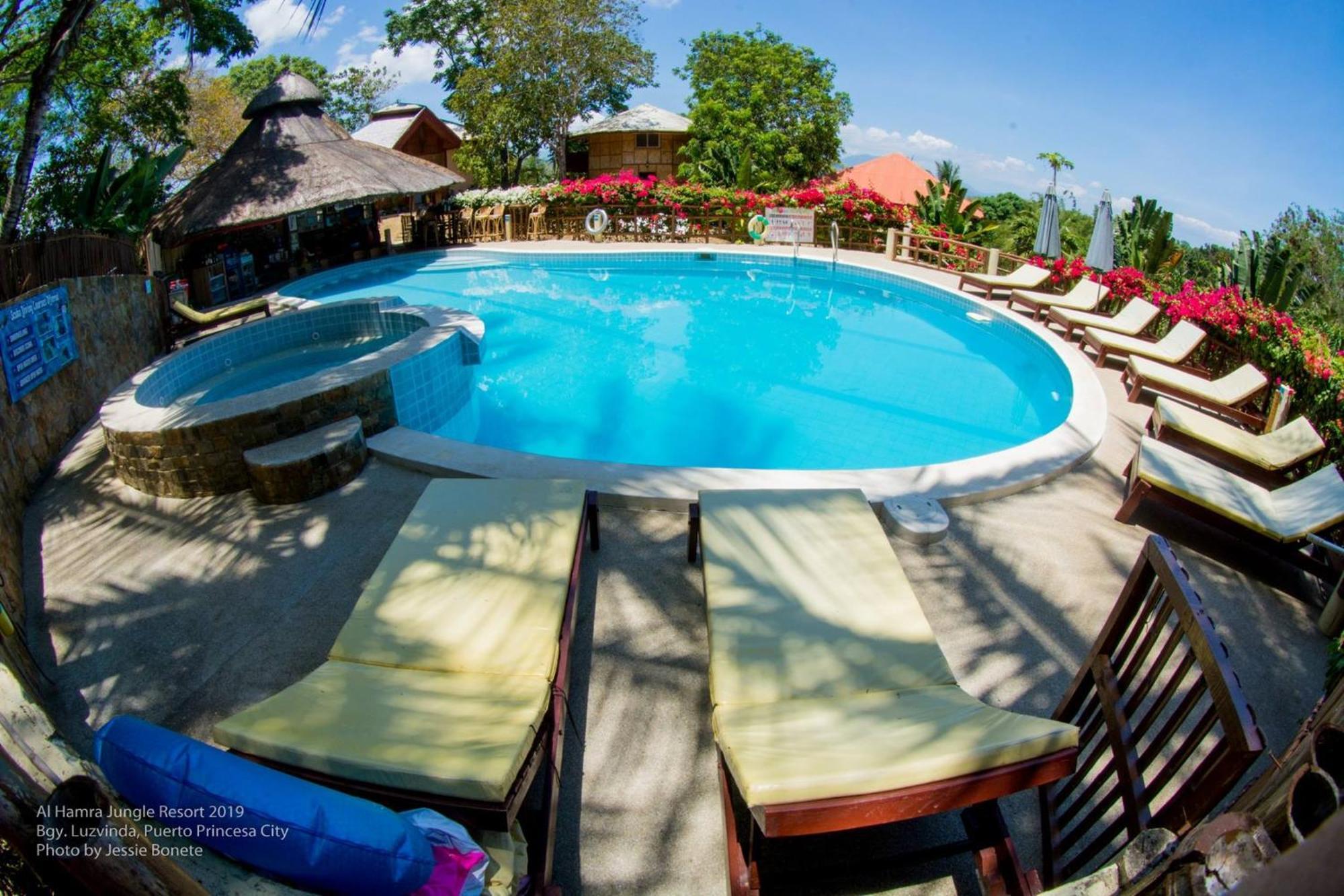 Al Hamra Jungle Resort Puerto Princesa Exterior foto
